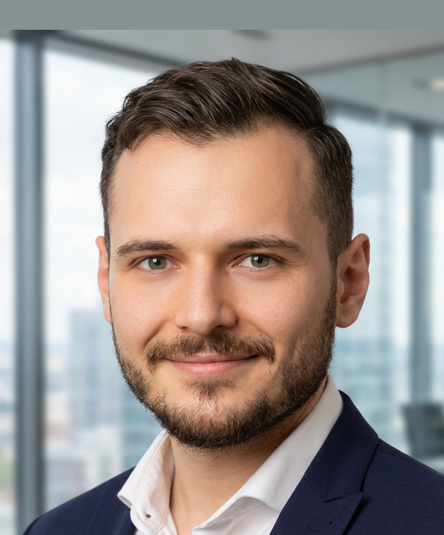 Benito Exner — Founder & CEO of Cortension